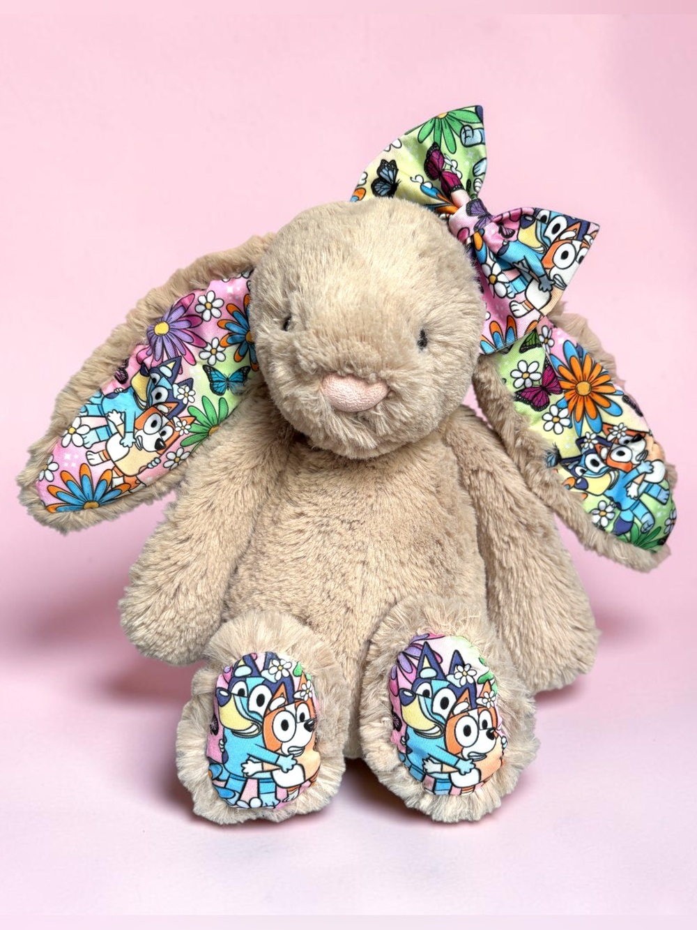 Jellycat bunny customized- medium